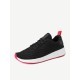 Men Knitted Fabric Breathable Lace Up Casual Running Shoes Men Knitted Fabric Breathable Lace Up Casual Running Shoes