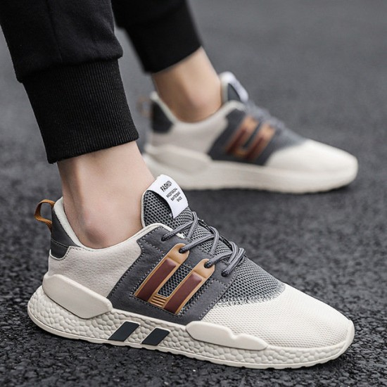 Men Breathable Hiking Casual Running Sports Shoes Men Breathable Hiking Casual Running Sports Shoes