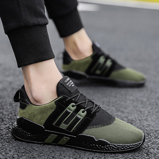 Men Breathable Hiking Casual Running Sports Shoes Men Breathable Hiking Casual Running Sports Shoes
