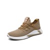 Men Fabirc Mesh Comfy Non Slip Running Casual Sneakers