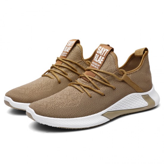 Men Fabirc Mesh Comfy Non Slip Running Casual Sneakers Men Fabirc Mesh Comfy Non Slip Running Casual Sneakers
