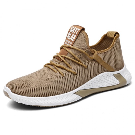 Men Fabirc Mesh Comfy Non Slip Running Casual Sneakers Men Fabirc Mesh Comfy Non Slip Running Casual Sneakers