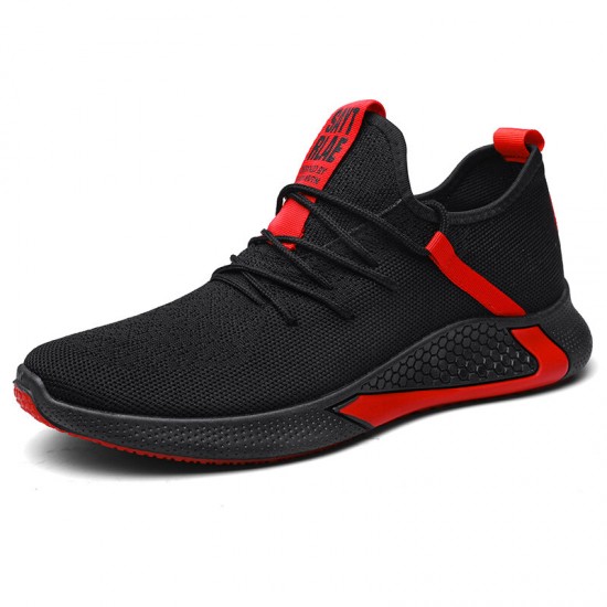 Men Fabirc Mesh Comfy Non Slip Running Casual Sneakers Men Fabirc Mesh Comfy Non Slip Running Casual Sneakers