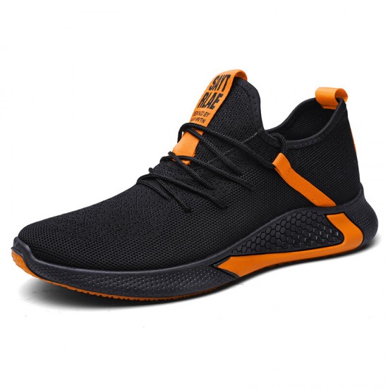 Men Fabirc Mesh Comfy Non Slip Running Casual Sneakers Men Fabirc Mesh Comfy Non Slip Running Casual Sneakers