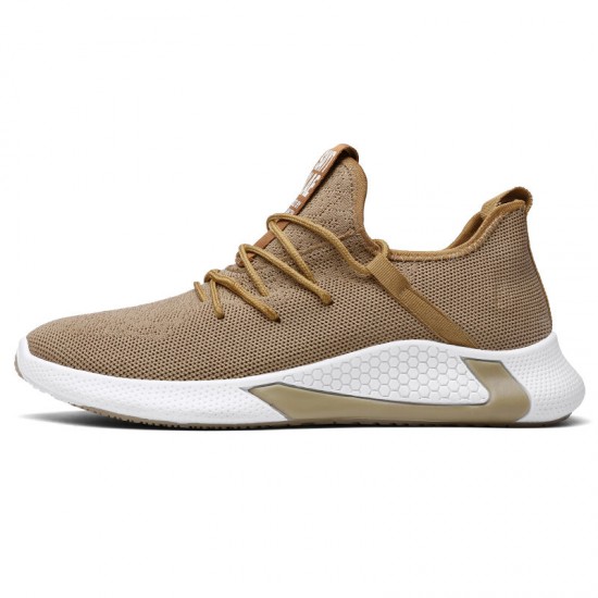 Men Fabirc Mesh Comfy Non Slip Running Casual Sneakers Men Fabirc Mesh Comfy Non Slip Running Casual Sneakers