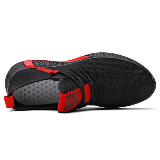 Men Fabirc Mesh Comfy Non Slip Running Casual Sneakers Men Fabirc Mesh Comfy Non Slip Running Casual Sneakers