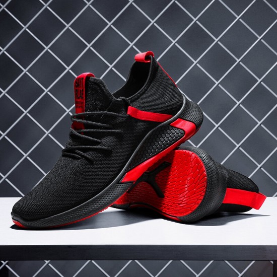 Men Fabirc Mesh Comfy Non Slip Running Casual Sneakers Men Fabirc Mesh Comfy Non Slip Running Casual Sneakers