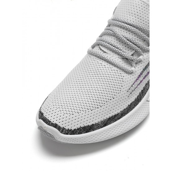 Men Breathable Light Weight Lace Up Sports Running Casual Walking Shoes Men Breathable Light Weight Lace Up Sports Running Casual Walking Shoes