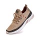 Men Knitted Fabric Air-cushion Sole Shock Absorption Running Sneakers Men Knitted Fabric Air-cushion Sole Shock Absorption Running Sneakers