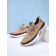 Men Knitted Fabric Air-cushion Sole Shock Absorption Running Sneakers Men Knitted Fabric Air-cushion Sole Shock Absorption Running Sneakers