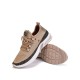 Men Knitted Fabric Air-cushion Sole Shock Absorption Running Sneakers Men Knitted Fabric Air-cushion Sole Shock Absorption Running Sneakers