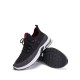 Men Knitted Fabric Air-cushion Sole Shock Absorption Running Sneakers Men Knitted Fabric Air-cushion Sole Shock Absorption Running Sneakers