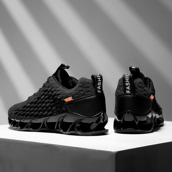 Men Breathable Sports Running Shoes Men Breathable Sports Running Shoes