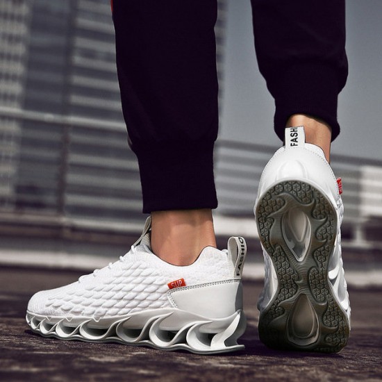 Men Breathable Sports Running Shoes Men Breathable Sports Running Shoes