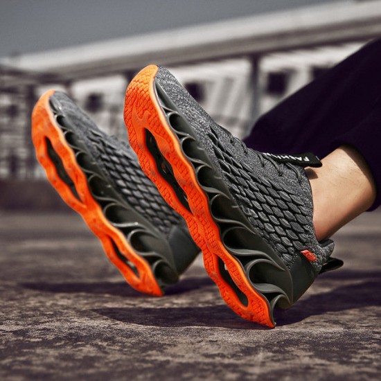 Men Breathable Sports Running Shoes Men Breathable Sports Running Shoes