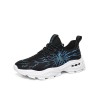 Men Light Weight Soft Lace Up Sport Running Sneakers
