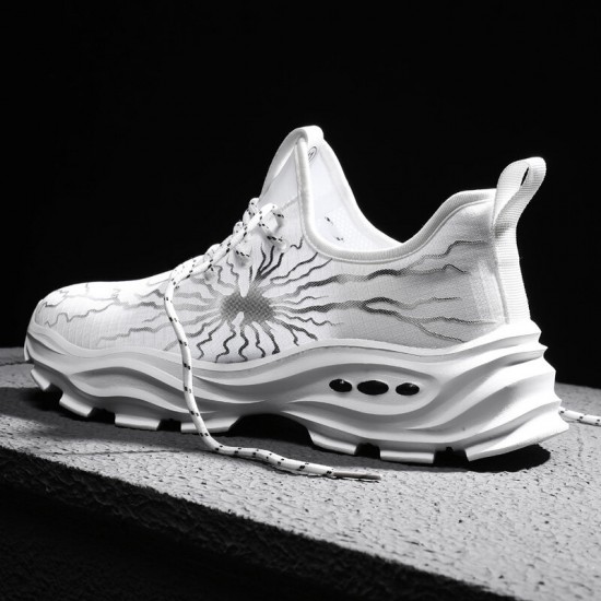 Men Light Weight Soft Lace Up Sport Running Sneakers Men Light Weight Soft Lace Up Sport Running Sneakers