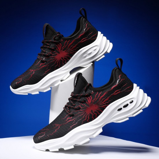 Men Light Weight Soft Lace Up Sport Running Sneakers Men Light Weight Soft Lace Up Sport Running Sneakers