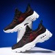 Men Light Weight Soft Lace Up Sport Running Sneakers Men Light Weight Soft Lace Up Sport Running Sneakers