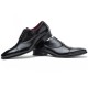 Men Retro Leather Cap Toe Non-slip Business Casual Formal Dress Shoes Men Retro Leather Cap Toe Non-slip Business Casual Formal Dress Shoes