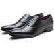 Men Retro Leather Cap Toe Non-slip Business Casual Formal Dress Shoes Men Retro Leather Cap Toe Non-slip Business Casual Formal Dress Shoes