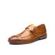 Men British Style Monk Shoes Business Formal Dress Shoes Men British Style Monk Shoes Business Formal Dress Shoes
