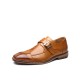 Men British Style Monk Shoes Business Formal Dress Shoes Men British Style Monk Shoes Business Formal Dress Shoes