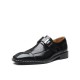 Men British Style Monk Shoes Business Formal Dress Shoes Men British Style Monk Shoes Business Formal Dress Shoes