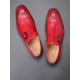 Men British Style Monk Shoes Business Formal Dress Shoes Men British Style Monk Shoes Business Formal Dress Shoes