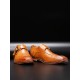 Men British Style Monk Shoes Business Formal Dress Shoes Men British Style Monk Shoes Business Formal Dress Shoes