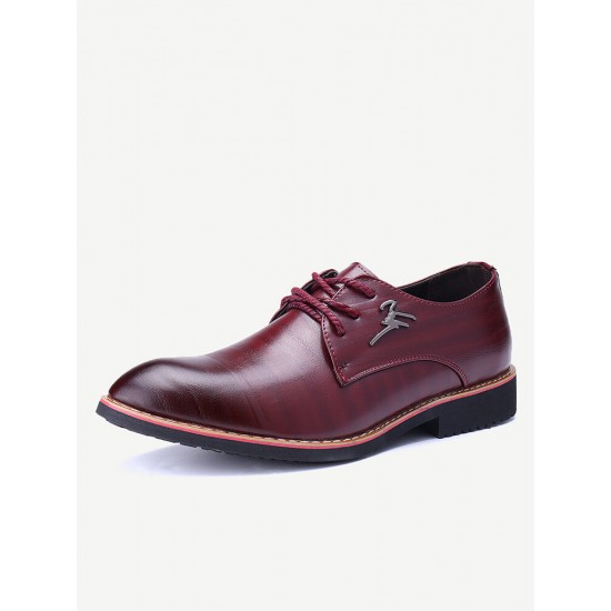 Men Classic Pointed Toe Lace Up Bsiness Formal Dress Shoes Men Classic Pointed Toe Lace Up Bsiness Formal Dress Shoes