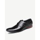 Large Size Men Stylish Leather Slip Resistant Business Formal Shoes Large Size Men Stylish Leather Slip Resistant Business Formal Shoes