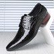 Large Size Men Stylish Leather Slip Resistant Business Formal Shoes Large Size Men Stylish Leather Slip Resistant Business Formal Shoes