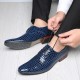 Large Size Men Stylish Leather Slip Resistant Business Formal Shoes Large Size Men Stylish Leather Slip Resistant Business Formal Shoes