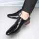 Large Size Men Stylish Leather Slip Resistant Business Formal Shoes Large Size Men Stylish Leather Slip Resistant Business Formal Shoes