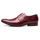 Large Size Men Stylish Leather Slip Resistant Business Formal Shoes Large Size Men Stylish Leather Slip Resistant Business Formal Shoes