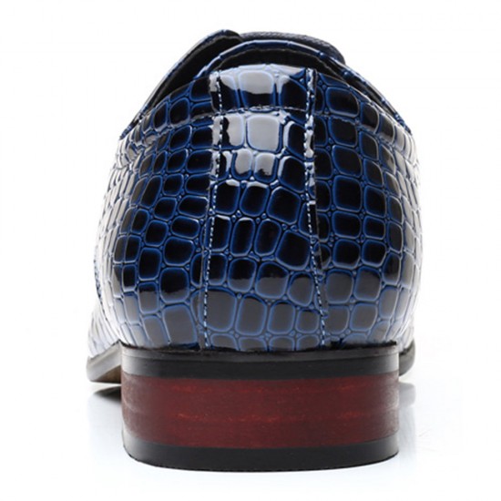 Large Size Men Stylish Leather Slip Resistant Business Formal Shoes Large Size Men Stylish Leather Slip Resistant Business Formal Shoes