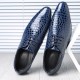 Large Size Men Stylish Leather Slip Resistant Business Formal Shoes Large Size Men Stylish Leather Slip Resistant Business Formal Shoes