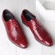 Large Size Men Stylish Leather Slip Resistant Business Formal Shoes Large Size Men Stylish Leather Slip Resistant Business Formal Shoes