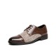 Men Stylish Brogue Cap Toe Derby Shoes Lace Business Formal Dress Shoes Men Stylish Brogue Cap Toe Derby Shoes Lace Business Formal Dress Shoes