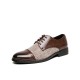 Men Stylish Brogue Cap Toe Derby Shoes Lace Business Formal Dress Shoes Men Stylish Brogue Cap Toe Derby Shoes Lace Business Formal Dress Shoes