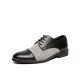 Men Stylish Brogue Cap Toe Derby Shoes Lace Business Formal Dress Shoes Men Stylish Brogue Cap Toe Derby Shoes Lace Business Formal Dress Shoes
