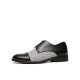 Men Stylish Brogue Cap Toe Derby Shoes Lace Business Formal Dress Shoes Men Stylish Brogue Cap Toe Derby Shoes Lace Business Formal Dress Shoes