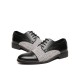 Men Stylish Brogue Cap Toe Derby Shoes Lace Business Formal Dress Shoes Men Stylish Brogue Cap Toe Derby Shoes Lace Business Formal Dress Shoes