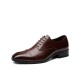 Men Microfiber Leather Non Slip Cap Toe Business Formal Dress Shoes Men Microfiber Leather Non Slip Cap Toe Business Formal Dress Shoes