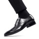 Men Microfiber Leather Non Slip Cap Toe Business Formal Dress Shoes Men Microfiber Leather Non Slip Cap Toe Business Formal Dress Shoes