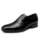 Men Microfiber Leather Non Slip Cap Toe Business Formal Dress Shoes Men Microfiber Leather Non Slip Cap Toe Business Formal Dress Shoes