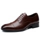 Men Microfiber Leather Non Slip Cap Toe Business Formal Dress Shoes Men Microfiber Leather Non Slip Cap Toe Business Formal Dress Shoes