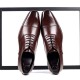 Men Microfiber Leather Non Slip Cap Toe Business Formal Dress Shoes Men Microfiber Leather Non Slip Cap Toe Business Formal Dress Shoes