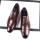 Men Microfiber Leather Non Slip Cap Toe Business Formal Dress Shoes Men Microfiber Leather Non Slip Cap Toe Business Formal Dress Shoes